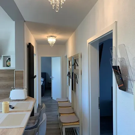 -Fewo Benz- Exklusive Ferienwohnung Im Stadtzentrum Von Wittenberge Modernes Ambiente, 3 Einzelzimmer Fuer Bis Zu 6 Gaeste - Voll Ausgestattet Mit Waipu-Tv Und High-Speed-Wlan Bettwaesche Und Handtuecher Inklusive! Buitenkant foto